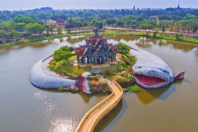 Ancient City Bangkok and Erawan Museum Tickets