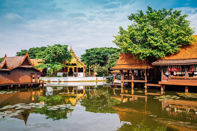 Ancient City (Mueang Boran) Entrance Tickets With Hotel Transfer - Four to five hours at an easy pace