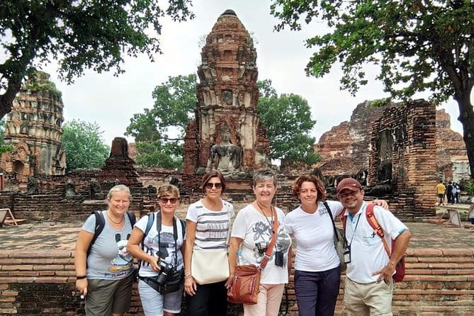 Ancient City & Temples of Ayutthaya ( UNESCO ) by River Cruise with Buffet Lunch - Bang Pa-In Palace: a surprising first stop