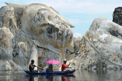 Ancient City & Temples of Ayutthaya ( UNESCO ) by River Cruise with Buffet Lunch