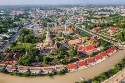 Ancient Wonders of Ayutthaya with Return Scenic River Cruise