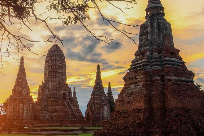 Ancient Wonders of Ayutthaya with Return Scenic River Cruise - Wat Phra Sri Sanphet and the royal heart of Ayutthaya