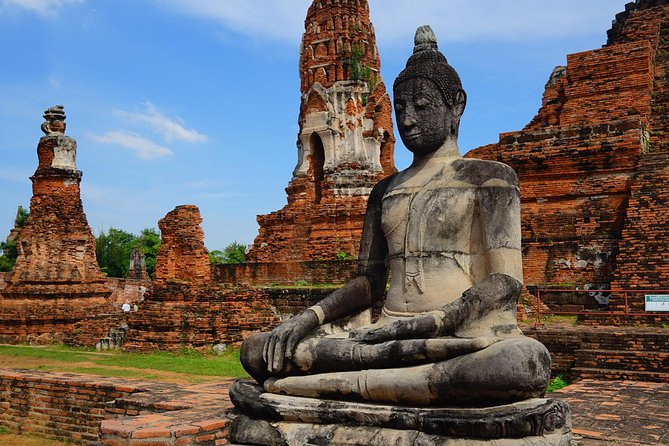 Ancient Wonders of Ayutthaya with Return Scenic River Cruise - Buffet lunch on the Grand Pearl Cruiser