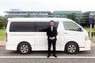 Arrival Private Airport Transfer : Bangkok Airport to Hotel in Bangkok
