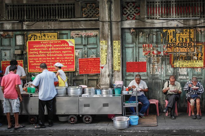 Authentic Street Food Tour in China Town Bangkok - Meeting point, timing, and practical concerns