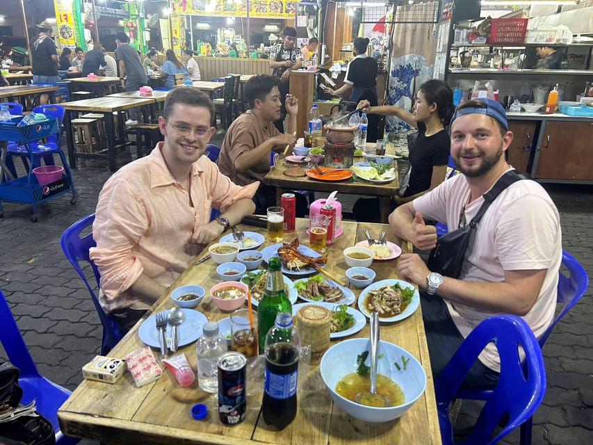 Authentic Street Food Tour in Chinatown I Bangkok - Booking details that matter