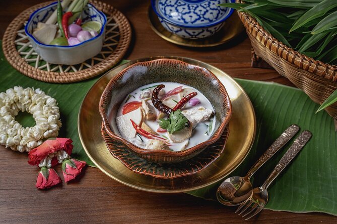 Authentic Thai Cooking with the Largest market visit &TukTuk ride - How the teaching works for beginners