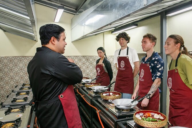 Authentic Thai Cooking with the Largest market visit &TukTuk ride - Vegetarian needs and other food concerns
