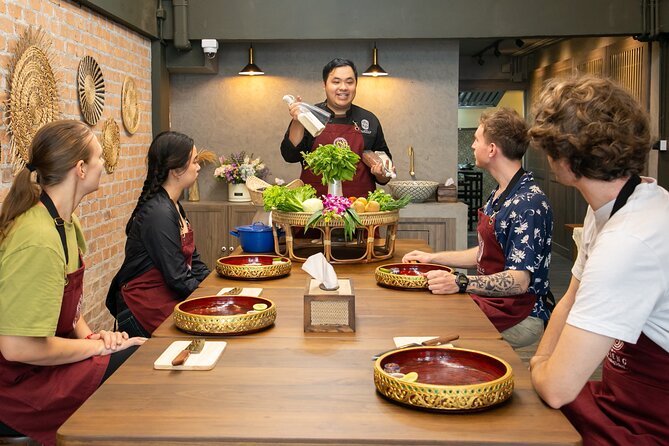 Authentic Thai Cooking with the Largest market visit &TukTuk ride - The meeting point deserves extra care