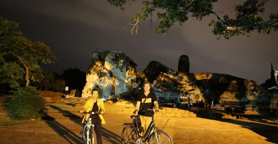 Ayutthaya: 3-Hour Sunset Ride Bike Excursion - Why Ayutthaya works so well after sunset
