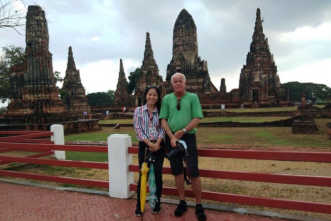 Ayutthaya Ancient Capital, Temples & Summer Palace Private Tour - Wihan Mongkol Bophit and its huge bronze Buddha