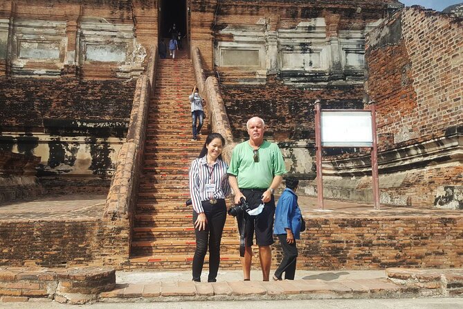 Ayutthaya Ancient Capital, Temples & Summer Palace Private Tour - Wat Phra Sri Sanphet, the former royal chapel