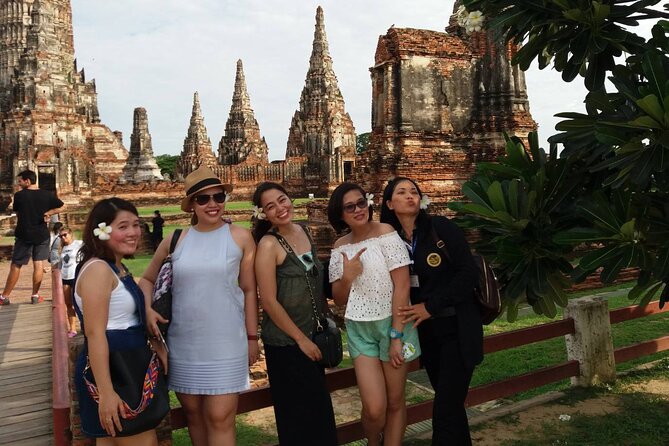 Ayutthaya Ancient Capital, Temples & Summer Palace Private Tour - Wat Chaiwatthanaram and the Khmer influence