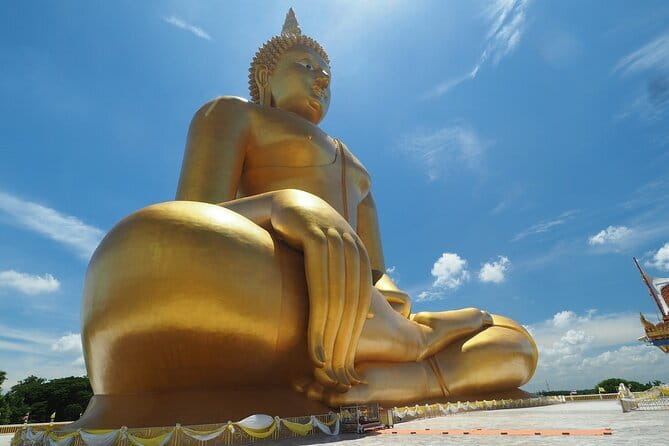 Ayutthaya and Ang Thong Private Charter Thailand Sacred Past Tour - Key points to know before booking