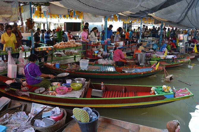 Ayutthaya Bicycle Hike & ATV to Top Attractions & Floating Market - Why this Ayutthaya day is different
