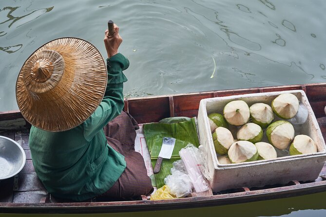 Ayutthaya Bicycle Hike & ATV to Top Attractions & Floating Market - The reclining Buddha at Wat Lokayasutharam