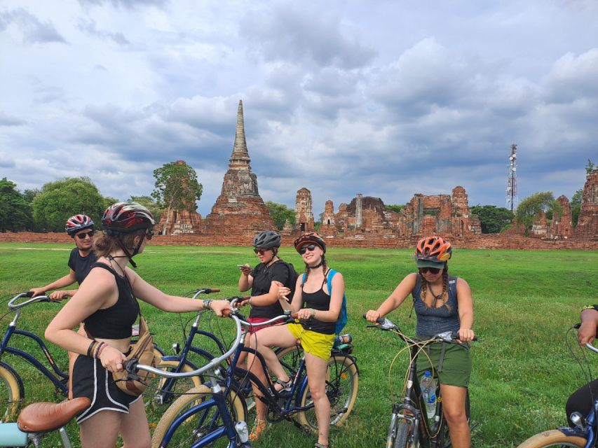 Ayutthaya City and Historical Park Bike Tour - Key points to know before you ride