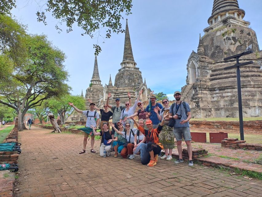 Ayutthaya City and Historical Park Bike Tour - Local lanes, roti sai mai, and everyday Ayutthaya