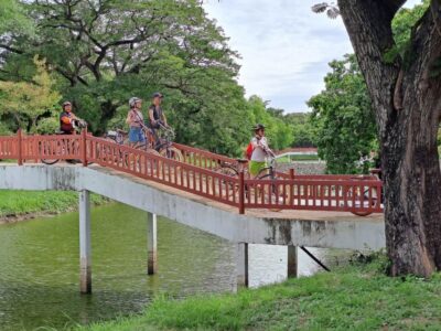 Ayutthaya City and Historical Park Bike Tour