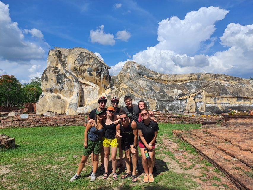 Ayutthaya City and Historical Park Bike Tour - Wat Phra Sri Sanphet and the Royal Palace grounds