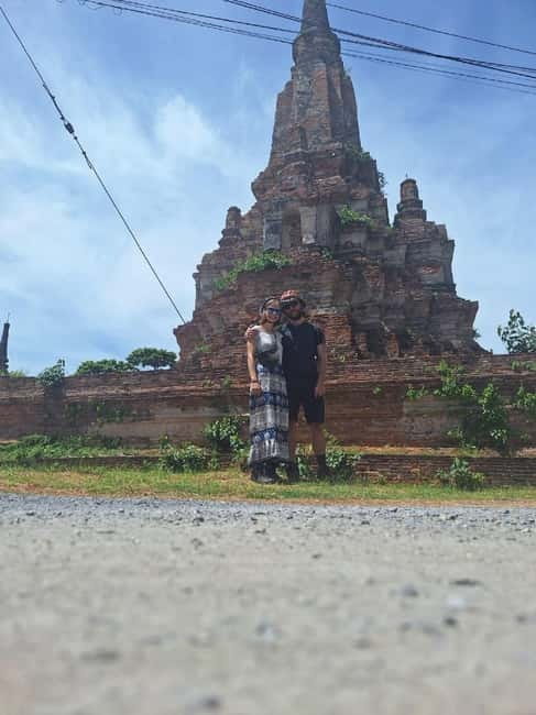 Ayutthaya: Colorful Slow Life Bicycle Tour with local guide. - Wat Phra Si Sanphet, the grand final temple