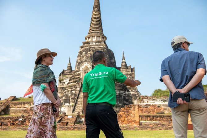 Ayutthaya Customizable Private Tour from Bangkok - Wat Chaiwatthanaram and its tall stone chedis