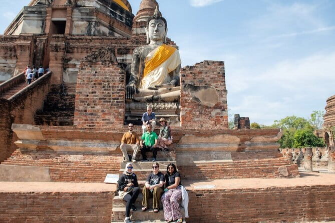 Ayutthaya, Damnoen Floating & Maeklong Railway Market Day Tour - Ayutthaya’s ruins: the reason to take the long ride north