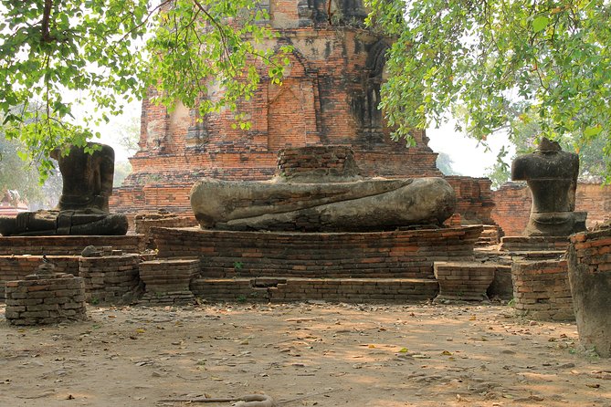 Ayutthaya Day Tour By Coach and Cruise - Wat Lokayasutharam and the reclining Buddha