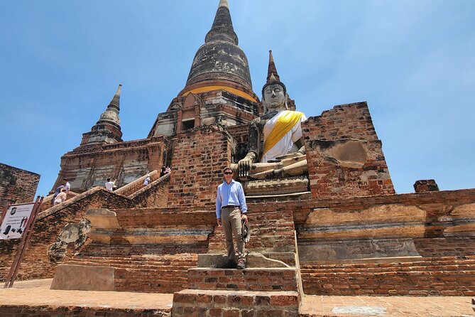 Ayutthaya Day Tour from Bangkok Private - Wihan Phra Mongkhon Bophit and the city’s sacred center