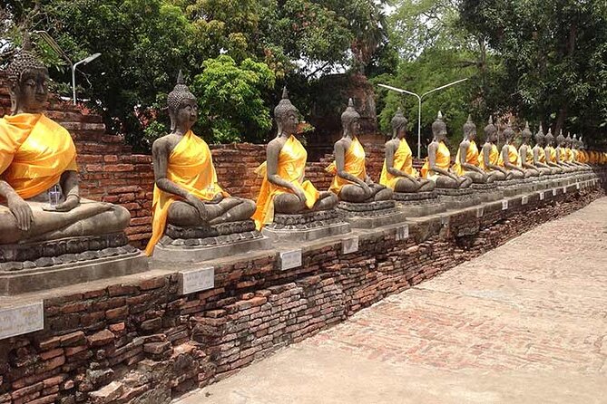 Ayutthaya Day Tour from Bangkok Private - Wat Lokayasutharam and the Reclining Buddha