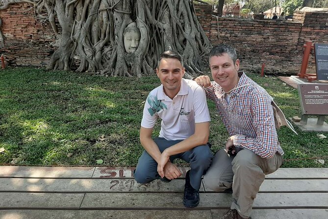 Ayutthaya Day Tour from Bangkok Private - Wat Mahathat and the famous central ruins
