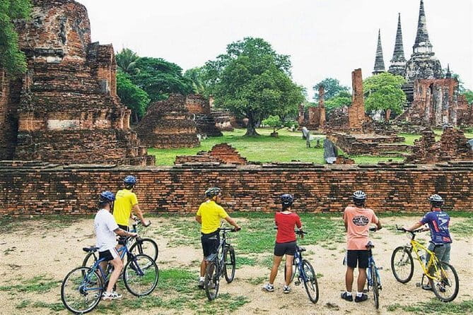 Ayutthaya Eco Friendly Bike Tour Famous Landmarks & Cultural Gems - Key points to know before you book