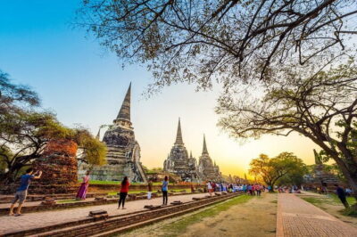 Ayutthaya Eco Friendly Bike Tour Famous Landmarks & Cultural Gems