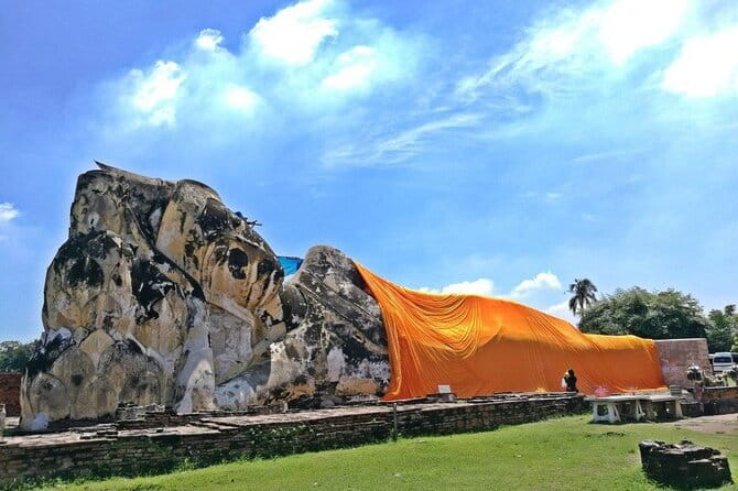 Ayutthaya Eco Friendly Bike Tour Famous Landmarks & Cultural Gems - Wat Phra Ram and a quieter final temple