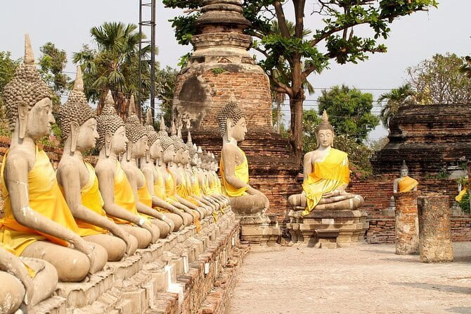Ayutthaya Elephant Village ATV and Floating Market by Tuk Tuk - Key points at a glance