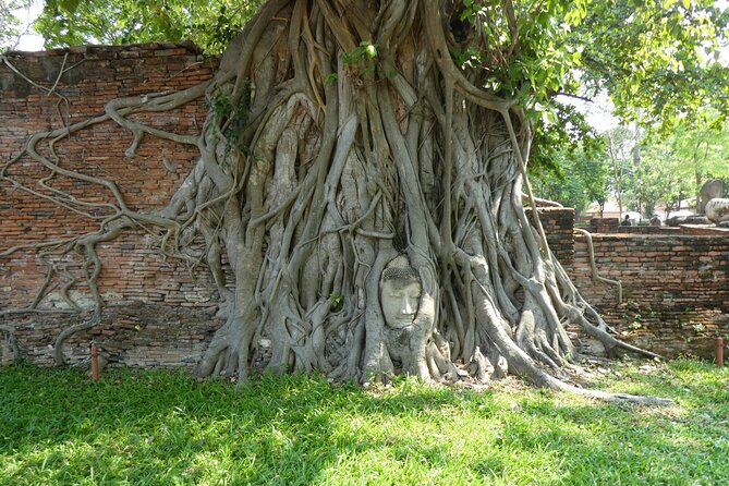 Ayutthaya Famous Temple & Scenic Boat Tour From Train Station - Starting at Ayutthaya Train Station Pier