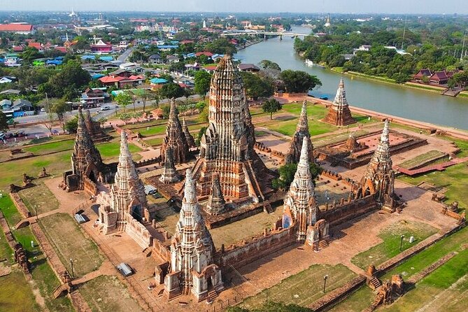 Ayutthaya Funky Frogy Tuk Tuk Experience With Famous Temple - Why Ayutthaya works well as a day trip from Bangkok