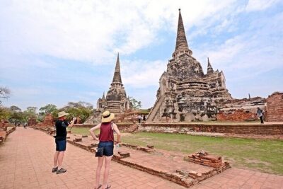 Ayutthaya Funky Frogy Tuk Tuk Experience With Famous Temple
