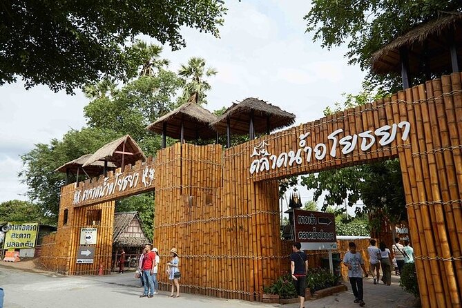 Ayutthaya Funky Frogy Tuk Tuk Experience With Famous Temple - Wat Yai Chai Mongkhon and an active place of worship