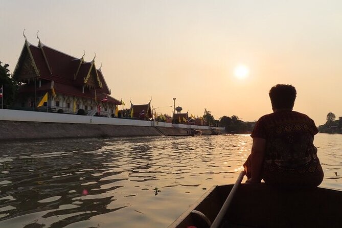 Ayutthaya Funky Frogy Tuk Tuk Experience With Famous Temple - Wat Phra Si Sanphet and the royal remains