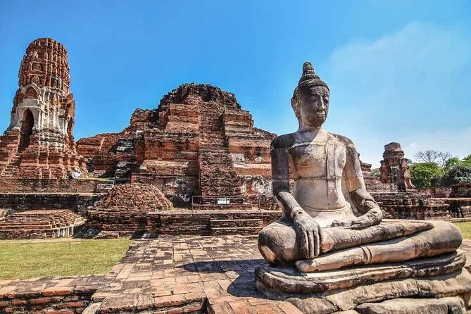 Ayutthaya Guided UNESCO Heritage Tour Including Lunch & Transfers - Wat Phra Si Sanphet and the old royal center