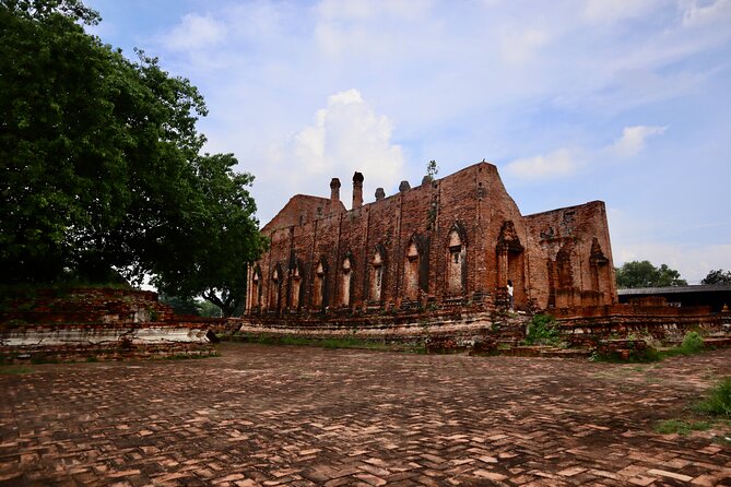 Ayutthaya Heritage Town Cultural Triangle Tour by ATV - Wat Dusittharam near Khlong Ayodhya
