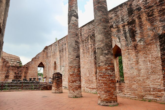 Ayutthaya Heritage Town Cultural Triangle Tour by ATV - Wat Maheyong and the final temple stop