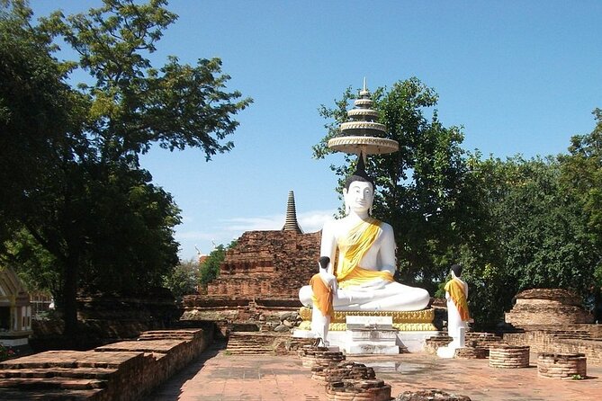 Ayutthaya Heritage Town Cultural Triangle Tour by ATV - Lunch, soft drinks, and the ride back
