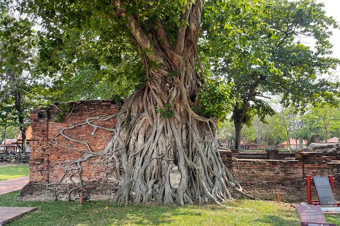 Ayutthaya Historical Old Capital day Tour from Bangkok - Wat Yai Chai Mongkol shows Ayutthaya’s religious importance