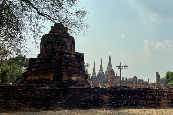 Ayutthaya Historical Old Capital day Tour from Bangkok - Wat Phra Sri Sanphet closes the temple circuit