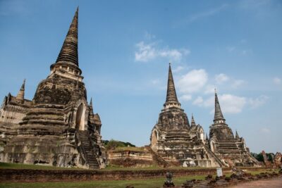 Ayutthaya, Maeklong Railway, Damnoen Saduak Floating Market