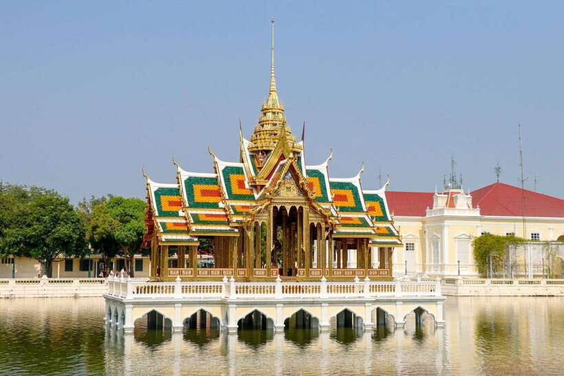 Ayutthaya One Day: Famous Temples & Bang Pa-In Palace Tour - Bang Pa-In Palace brings royal polish first