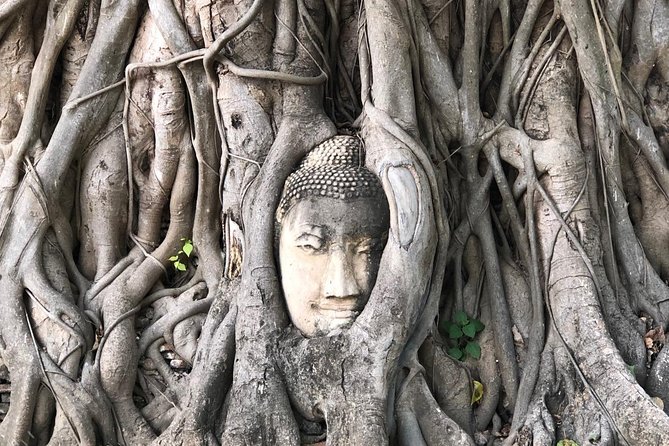 Ayutthaya One Day Tour go by Coach - back by River Cruise - Grand Pearl Cruise - Starting at River City Bangkok
