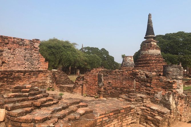 Ayutthaya One Day Tour go by Coach - back by River Cruise - Grand Pearl Cruise - Wat Pheasrisanphet and the former royal heart